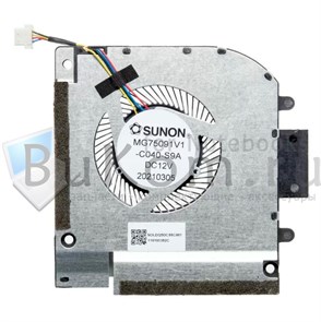 {{photo.Alt || photo.Description || 'Вентилятор Версия 2 (GPU) для ноутбука Maibenben X658 , Thor TR ZERO 2021 RTX30 , Thunderobot 911 Zero 2021 RTX30 серии Sunon MG75091V1-C040-S9A  MG75091V1-C240-S9A DC12V 9.60W (4pin)'}}