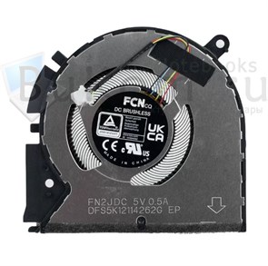 {{photo.Alt || photo.Description || 'Вентилятор Версия 2 (GPU) для Asus VivoBook Pro 14X OLED N7400PC  X7400  M7400 PRO 14 M3401QA K3400PA K3400PH серии FCN DFS5K12114262G  FN2J DC5V 0.5A Delta ND75C76-20j22 (4pin)'}}