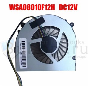 Вентилятор для Mini PC CPU Fan WSA08010F12H, DC12V 0.40A (4pin)
