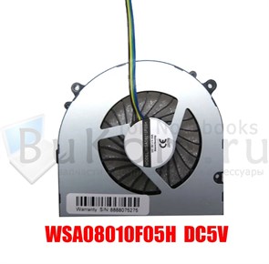 Вентилятор для Mini PC CPU Fan RTDPART WSA08010F05H DC5V 0.5A (4pin)