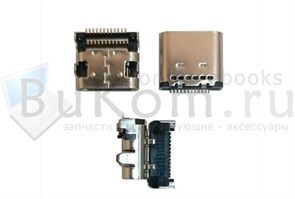 Разъем зарядки (24pin) Type-C для колонки Яндекс Станции Мини с Алисой / Yandex station mini jack