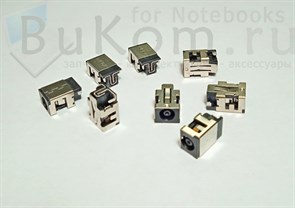 Разъем питания Версия 2 для 4.5x3.0мм Asus BU400 BU400A BU400V BU400VC PU401 PU401L PU401LA серии 