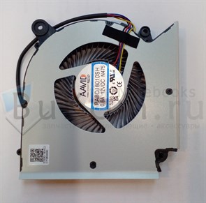 {{photo.Alt || photo.Description || 'Вентилятор ОРИГИНАЛ Версия 1 (толщина 10мм) для MSI Samurai GF66 GL66 GF76 | MSI 1583 1585 Creator16 серии AAVID PABD18010SH N475 DC12V 0.6A (4pin)'}}