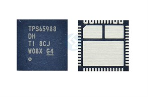 Микросхема Texas Instruments TPS65988DHRSHR (TPS65988DH TPS65988) QFN