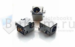 Разъем питания для 5.5x2.5мм Asus A43 A52 A53 A54 B33 K43 K52 K53 K54 K72 N75 P53 R52 U52 X44 X52 X53 X54 серии Eee PC T101 серии Fujitsu Amilo M1405 M7405 Pro V2040 серии IBM ThinkPad X40 X41 X42 X43 X44 X45 серии PJ-17D