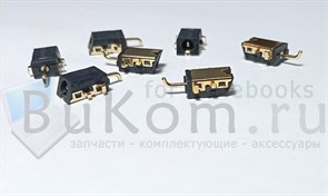 Разъем питания 3.5x1.3 (Версия 2 - удлиненный центральный контакт)  для планшетов, ноутбуков, смартфонов, бытовой электроники, порта зарядки