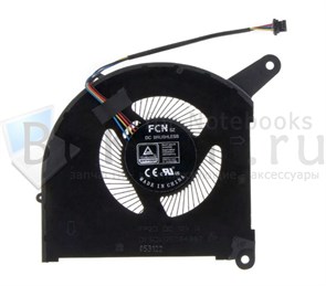 {{photo.Alt || photo.Description || 'Вентилятор ОРИГИНАЛ Версия 1 (CPU) GIGABYTE AERO 16 17 YE5 XE5 RP86YE RP87YE5 серии FCN DFSCL12E064867 FP2D DC12V 1A (4pin)'}}
