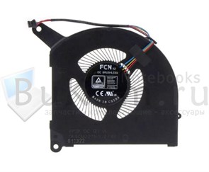 {{photo.Alt || photo.Description || 'Вентилятор ОРИГИНАЛ Версия 2 (GPU) GIGABYTE AERO 16 17 YE5 XE5 RP86YE RP87YE5 серии FCN DFSCM227163927 FP2F DC12V 1A (4pin)'}}