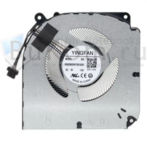 {{photo.Alt || photo.Description || 'Вентилятор (CPU) MECHREVO Yaoshi 15 Pro GM5IX | Mechanical Revolution Yaoshi 15Pro WINMA MODEL EGC-77091S1-0AH DC5V (4pin) 3.0W THER7GM5I7-2911/2921 3721/3711 GM5IX7A NB800805HHT4B10001 3G5 DC5V 1A'}}