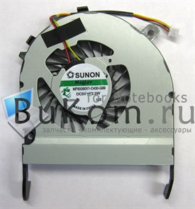 {{photo.Alt || photo.Description || 'Вентилятор для Toshiba Satellite C800 / L800 / M800 / M805 / M840 серии (Sunon MF60090V1-C430-G99 | Forcecon DFS531005MC0T FB9B) (3pin)'}}