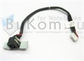 Разъем питания с кабелем для Dell Inspion 14R N4050 / M4040 / V1440 / M4010 серии DC POWER JACK 50.4IU05.012, 50.4IU05.002