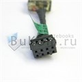 Разъем питания с кабелем для HP Pavilion 15-n серии (длина 3см) p/n: 730932-SD1