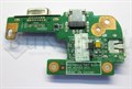 Плата питания, порт VGA и USB для Dill Inspiron 15R M5110 / N5110 / N 5110 серии, PFYC8, DQ15DN15 CRT Board, 48.4IF23.011, 12773-1