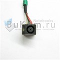 Разъем питания на кабеле для HP ProBook 4440s / 4441s / 4445s / 4446s / 4540s / 4545s p/n: 683477-001, 683640-001, 676706-FD1, 676706-SD1, 676706-YD1