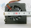 Вентилятор для Fujitsu LifeBook T4010 / T4020 / S6230 / S6240 / S7020 / S7021 / S7025 серии (Toshiba MCF-S4512AM05) (3pin)