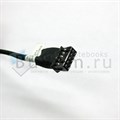 Разъем питания на кабеле длина 15см для dv7-7000 dv7t-7000 серии 10pin TPN-W109 CBL00300-0150 678225-FD1 678225-SD1 678225-YD1 Разъем питания на кабеле длина 15см для dv7-7000 dv7t-7000 серии 10pin TPN-W109 CBL00300-0150 678225-FD1 678225-SD1 678225-YD1