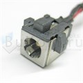 Разъем питания на кабеле для Asus K55 K55A K55M K55VM K55VD U57 U57A U57AC R500V R500VD R500VJ R500VM R500VS R500N серии, 14004-00530000 Pj563 (2.5mm)