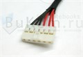 Разъем питания на кабеле для Asus K55 K55A K55M K55VM K55VD U57 U57A U57AC R500V R500VD R500VJ R500VM R500VS R500N серии, 14004-00530000 Pj563 (2.5mm)
