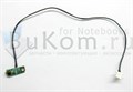 Плата кнопки питания для Dell Studio 1555 / 1557 / 1558 серии (Cable Power Button Board Laptop Motherboard) p/n: DD0FM8PB000