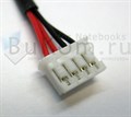 Разъем питания на кабеле длина 16см для Lenovo IdeaPad Z400 Z500 P400 P500 серии (4pin), 90202118 DC30100LM00