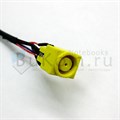 Разъем питания на кабеле 13см для Lenovo ThinkPad SL300 SL300C SL400 SL400C SL500 SL500C серии PJ243