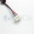 Разъем питания на кабеле длина 8см для Dell Inspirion 15R 5520 5525 7520 M521R серии Vostro 3560 серии PJ536 5pin 0WX67P WX67P 06KVRF 22G-004Q-A00