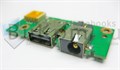 Плата питания для Asus X301 X401 X501 X301A X401A X501A серии, USB DC JACK BOARD 60-NLOIO1001-X01 60-N3OIO1001-D01 32XJ1IB0010