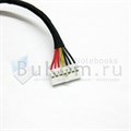Разъем питания на кабеле Длина 10см для Dell Inspiron 14R-2620 14R-3421 14R-3437 14R-5421 14R-5437 серии PJ729 JRHPG 0JRHPG 73W6G 073W6G 50.4XP06.011 50.4XP06.021 50.4XP06.031