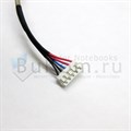Разъем питания на кабеле Длина 14см для 17.3" Lenovo Essential G700 G710 серии IdeaPad Z710 Z710-5938 Z710-5939 Z710-5940 Z710-20250 серии PJ612