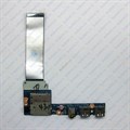 Плата с разъемом аудио, USB x2, картридером и шлейфом для Lenovo S300 S400 S405 S410 S415 серии VIUS3 LS-8953P VIUS4 NBX00018C00