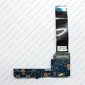 Плата с разъемом аудио, USB x2, картридером и шлейфом для Lenovo S300 S400 S405 S410 S415 серии VIUS3 LS-8953P VIUS4 NBX00018C00 Плата с разъемом аудио, USB x2, картридером и шлейфом для Lenovo S300 S400 S405 S410 S415 серии VIUS3 LS-8953P VIUS4 NBX00018C00