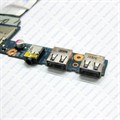 Плата с разъемом аудио, USB x2, картридером и шлейфом для Lenovo S300 S400 S405 S410 S415 серии VIUS3 LS-8953P VIUS4 NBX00018C00 Плата с разъемом аудио, USB x2, картридером и шлейфом для Lenovo S300 S400 S405 S410 S415 серии VIUS3 LS-8953P VIUS4 NBX00018C00