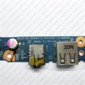 Плата с разъемом аудио, USB x2, картридером и шлейфом для Lenovo S300 S400 S405 S410 S415 серии VIUS3 LS-8953P VIUS4 NBX00018C00 Плата с разъемом аудио, USB x2, картридером и шлейфом для Lenovo S300 S400 S405 S410 S415 серии VIUS3 LS-8953P VIUS4 NBX00018C00