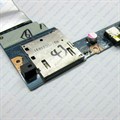 Плата с разъемом аудио, USB x2, картридером и шлейфом для Lenovo S300 S400 S405 S410 S415 серии VIUS3 LS-8953P VIUS4 NBX00018C00 Плата с разъемом аудио, USB x2, картридером и шлейфом для Lenovo S300 S400 S405 S410 S415 серии VIUS3 LS-8953P VIUS4 NBX00018C00