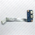 Плата с USB разъемами для HP 250 255 G3 серии Pavilion 15-g 15-r серии LS-A993P ZS051 455MKK32L01 PK343003200 NBX0001JX00