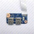Плата с USB разъемами для HP 250 255 G3 серии Pavilion 15-g 15-r серии LS-A993P ZS051 455MKK32L01 PK343003200 NBX0001JX00