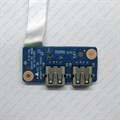 Плата с USB разъемами для HP 250 255 G3 серии Pavilion 15-g 15-r серии LS-A993P ZS051 455MKK32L01 PK343003200 NBX0001JX00
