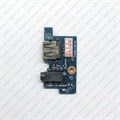 Плата с USB и AUDIO разъемом для Lenovo B40-45 B40-70 B50-70 серии LS-B096P ZIWB2 455MLC38L01