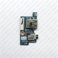 Плата с USB и AUDIO разъемом для Lenovo B40-45 B40-70 B50-70 серии LS-B096P ZIWB2 455MLC38L01