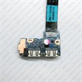 Плата с USB разъемами для Samsung NP350VC NP355VC серии LS-8865P 455M2R99L21L2 QCLA4