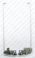 Петли с креплением матрицы Комплект L+R для Dell Inspiron 17 7737 серии SZS-L SZS-R 34.48L25.001 34.48L24.001