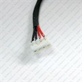 Разъем питания на кабеле Длина 14 см для Samsung NP3445VC NP3445VX NP350E5C NP350E7C NP350V5C NP355V5C NP355V4X NP355V5X NP356V4C NP365EC5 серии PJ521 4pin QMLE4 QMLE5 DC30100KB00