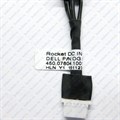 Разъем питания на кабеле Длина 3 см для Dell Inspiron 11 3000 3162 3164 3168 3169 серии 6pin 5wire PJ903 GDV3X 0GDV3X 450.07604.0001 450.07604.1001 450.07604.2001