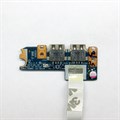 Плата с USB x2 разъемами для Acer Aspire E1-521 E1-521G E1-531 E1-531G E1-571 E1-571G V3-571 V3-571G серии Travelmate P253-E P253-M серии Gateway NE56 NV56 серии Packard Bell EasyNote TE11 TV11 TV43 TV44 серии Q5WV1 Q5WS1 LS7911P 55.M09N2.002