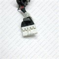 Разъем питания на кабеле Длина 3см для 12.5" Dell Latitude 12-7000 E7240 E7250 серии VAZ50 DC30100NO00 DC30100O000 DC301000000 ZBZ00 DC30100T200 04W9NY 4W9NY