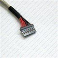 Разъем питания на кабеле Длина 10см для Sony Vaio VPC-F2 VPCF2 серии PJ506 6wire 6pin V081 603-0001-6843-A 603-0001-6843_A 603-0001-7376-A 603-0001-7376_A 03-0101-7376-A 603-0101-7376_A  603-0201-7376-A 603-0201-7376_A