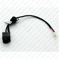 Разъем питания на кабеле Длина 11см для Sony Vaio VPCM серии PCG-2131 2wire 2pin M9F1 356-0201-7464_A00 356-0101-7464_A00 356-0201-7464-A 356-0201-7464_A