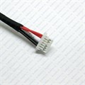 Разъем на кабеле Длина 11см для Dell Inspiron 11 3147 3152 3153 3157 3158 серии PJ807 5pin 0JCDW3 JCDW3 Разъем на кабеле Длина 11см для Dell Inspiron 11 3147 3152 3153 3157 3158 серии PJ807 5pin 0JCDW3 JCDW3