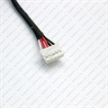 Разъем питания на кабеле Длина 14см для Dell Latitude E5540 серии PJ801 5wire 5pin VAW50 DC30100OR00 DC30100RC00 CTHCY 0CTHCY