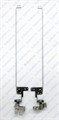 Петли с креплением матрицы Комплект L+R для Acer Aspire ES1-432 серии AJP-ZQF-L AJP-ZQF-R FBZQF007010 FBZQF008010